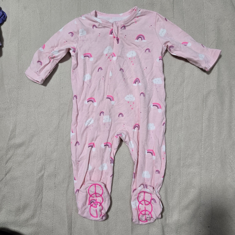 Pink Kids One Piece